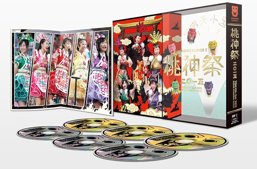 Amazon.co.jp: ももいろクローバーZ 桃神祭2015 エコパスタジアム大会