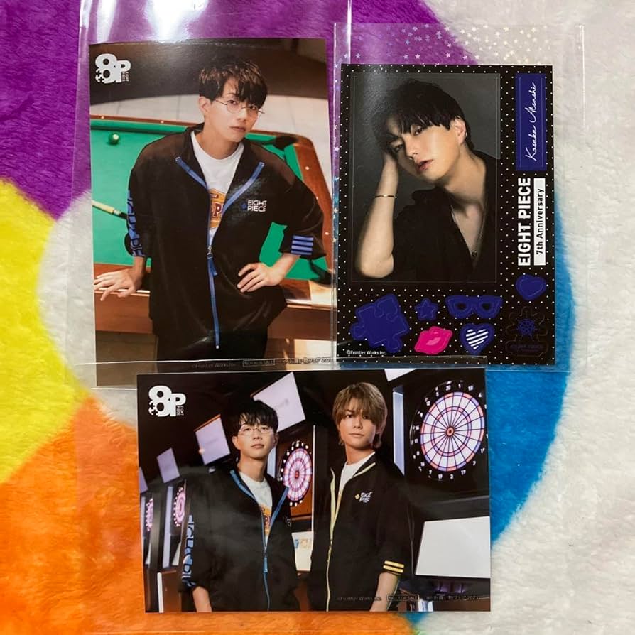 Amazon.co.jp: 8P マルチシール 特典ブロマイド 髙坂篤志、八代拓