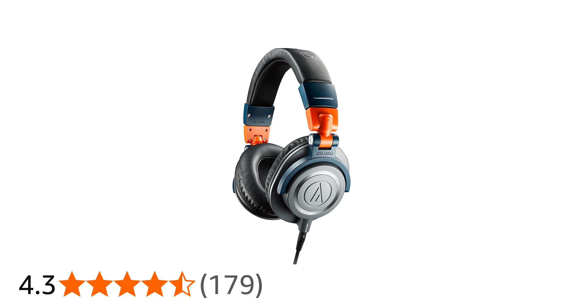 Amazon | オーディオテクニカ スタジオ モニターヘッドホン 限定カラー