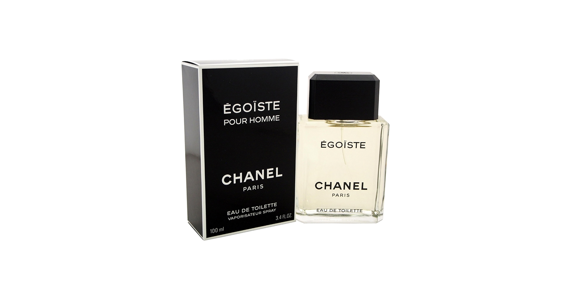 Amazon.com : Egoiste by Chanel for Men, Eau De Toilette Spray, 3.4