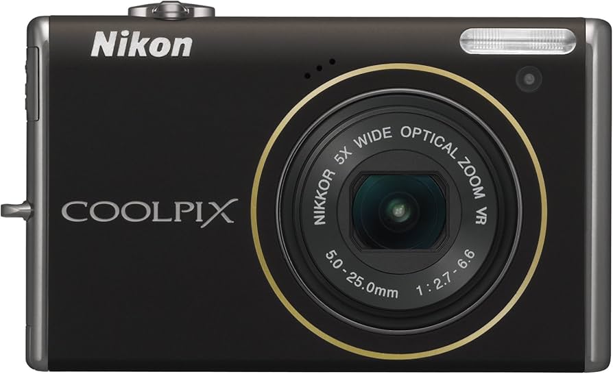 Amazon.com : Nikon Coolpix S640 12.2MP Digital Camera with 5x Wide
