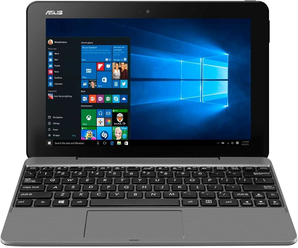 Amazon.co.jp: T101HA-GRAY [TransBook T101HA (10.1/W10/64GB) メタル