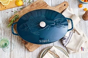 Amazon.co.jp: ストウブ(Staub) 「 フィッシュシグネチャー オーバル