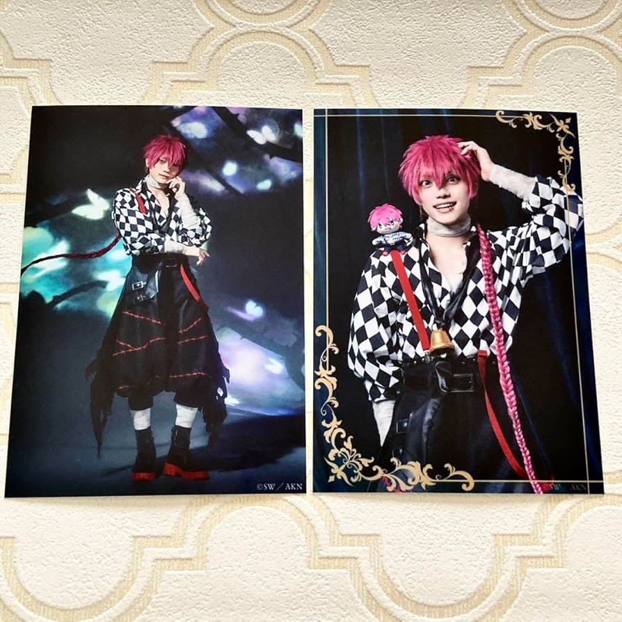 Amazon.co.jp: ラト 悪魔執事と黒い猫 あくねこ あくステ ブロマイド