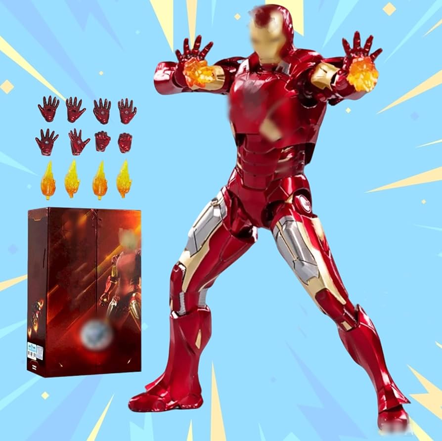 Amazon.com: LonullyMege MK7Ironman Collectible Action Figure-7