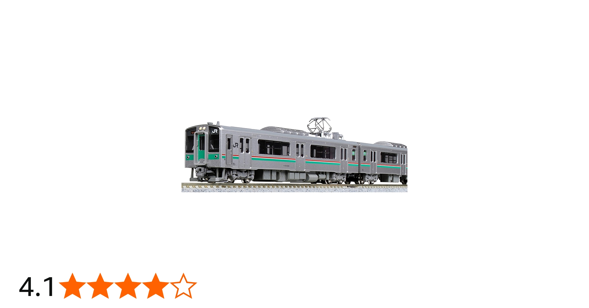 Amazon | KATO Nゲージ 701系1000番台 仙台色 4両セット 10-1553 鉄道