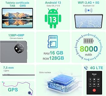 Amazon.com : JXCNSNW Android Tablet 10.1