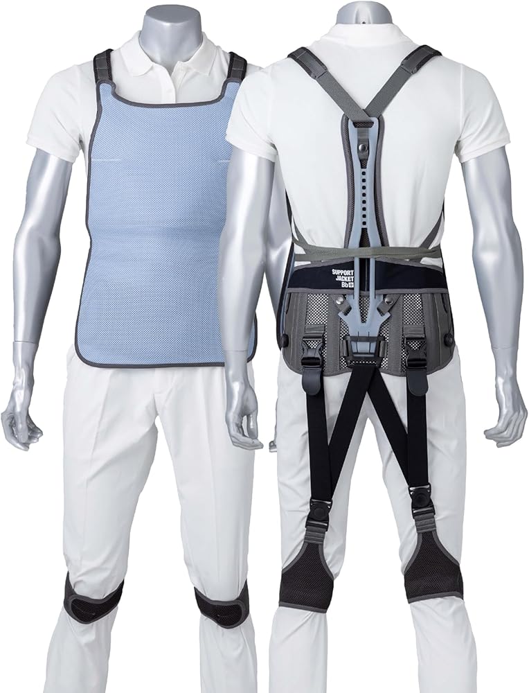 Amazon | [サポートジャケット] SUPPORT JACKET Bb+FIT ケアタイプ 腰