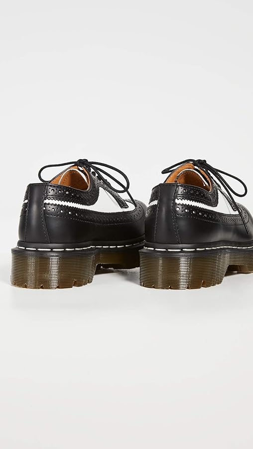 Amazon.com | Dr. Martens, 3989 Brogue BEX 3-Eye Leather Wingtip