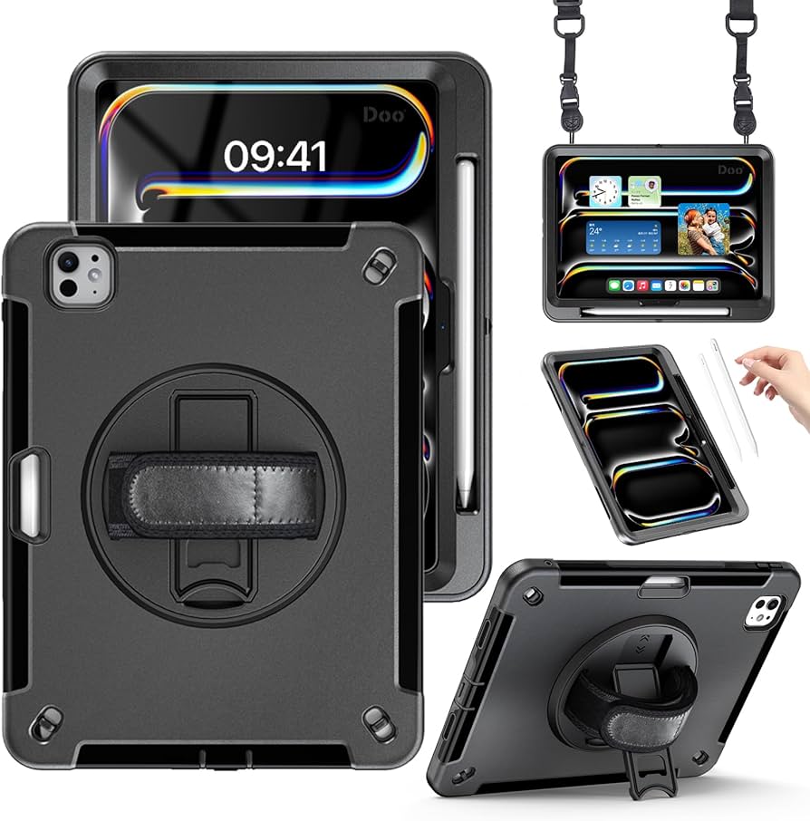 Amazon.co.jp: Doo iPad Pro 13インチ用 ケース（M5/M4、2025/2024