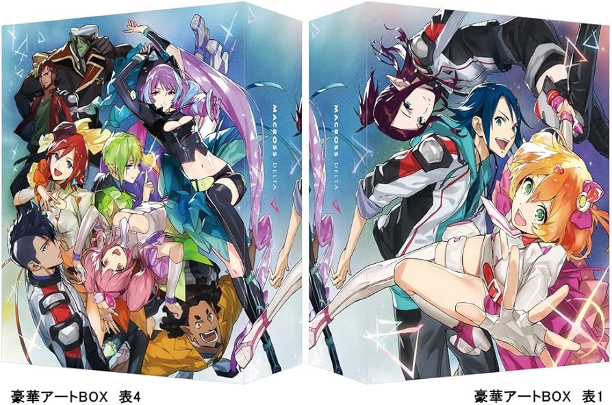 Amazon.co.jp: マクロスΔ 07 [Macross Delta 07] (特装限定版) [Blu