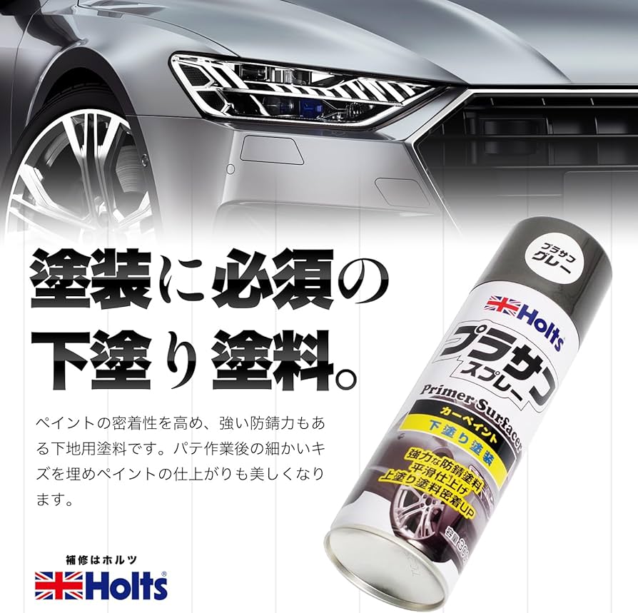 Amazon | ホルツ ペイント塗料 プラサフスプレー グレー 300ml MH11004