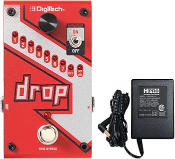Amazon.com: Digitech DROP Compact Polyphonic Drop Tune Pitch Shift