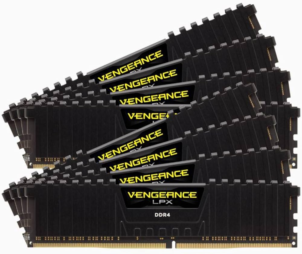 Amazon | CORSAIR DDR4-2666MHz デスクトップPC用 メモリ VENGEANCE