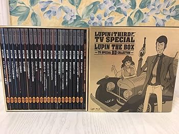 Amazon.com: Lupin III TV Special Lupin The Box - TV Special BD