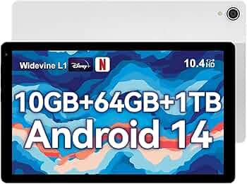 Amazon.co.jp: タブレット - FancyDay Android 14 タブレット 10.4
