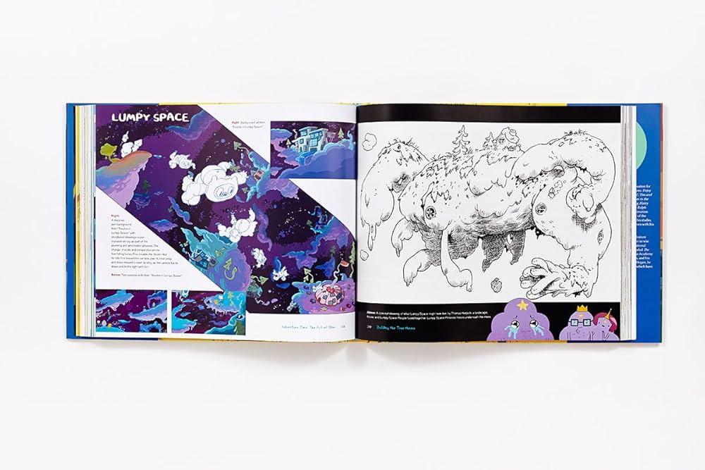 Amazon | Adventure Time: The Art of Ooo | McDonnell, Chris