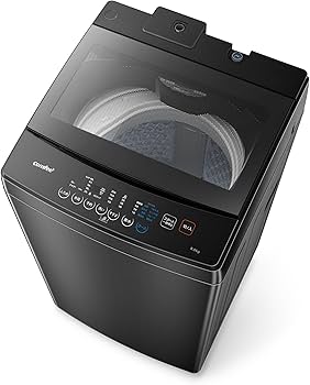 Amazon | COMFEE' 洗濯機 8kg 2-4人用 インバーター搭載 風乾燥 予約