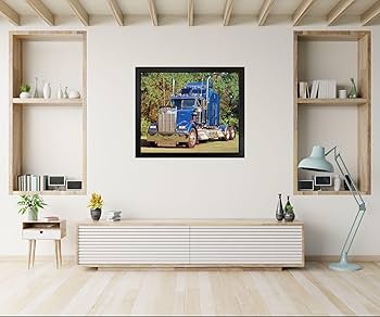 Amazon.com: Impact Posters Gallery Construction Truck Wall Decor