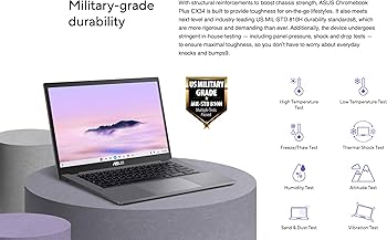 Amazon.com: ASUS Chromebook Plus CX34 14.0
