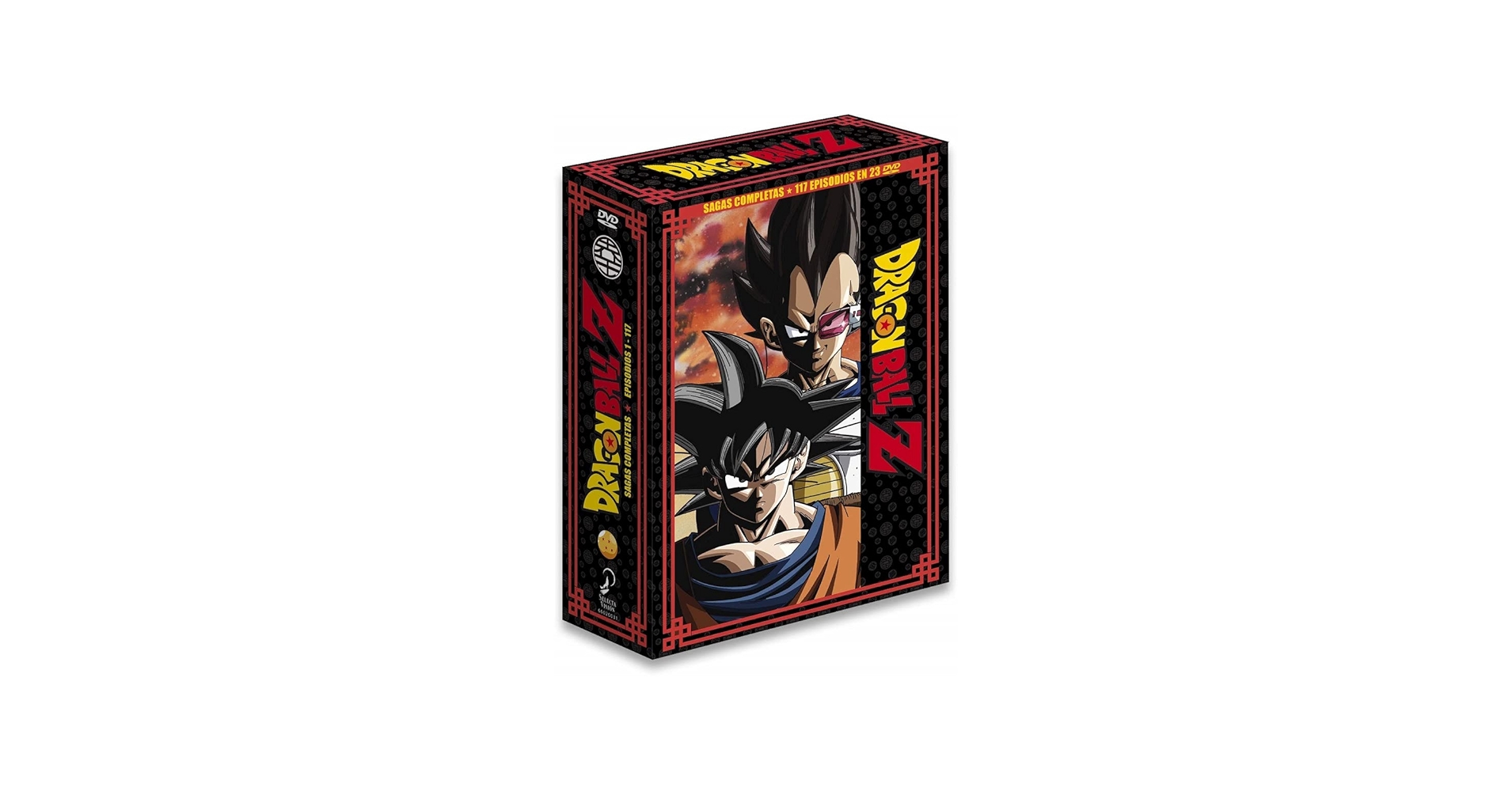 Amazon.com: Selecta Vision Dragon Ball z Saga Completa Box 1 ep 1