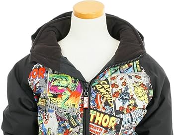 Amazon | Burton(バートン) BOYS MS GAME DAY JK 11571101 MARVEL