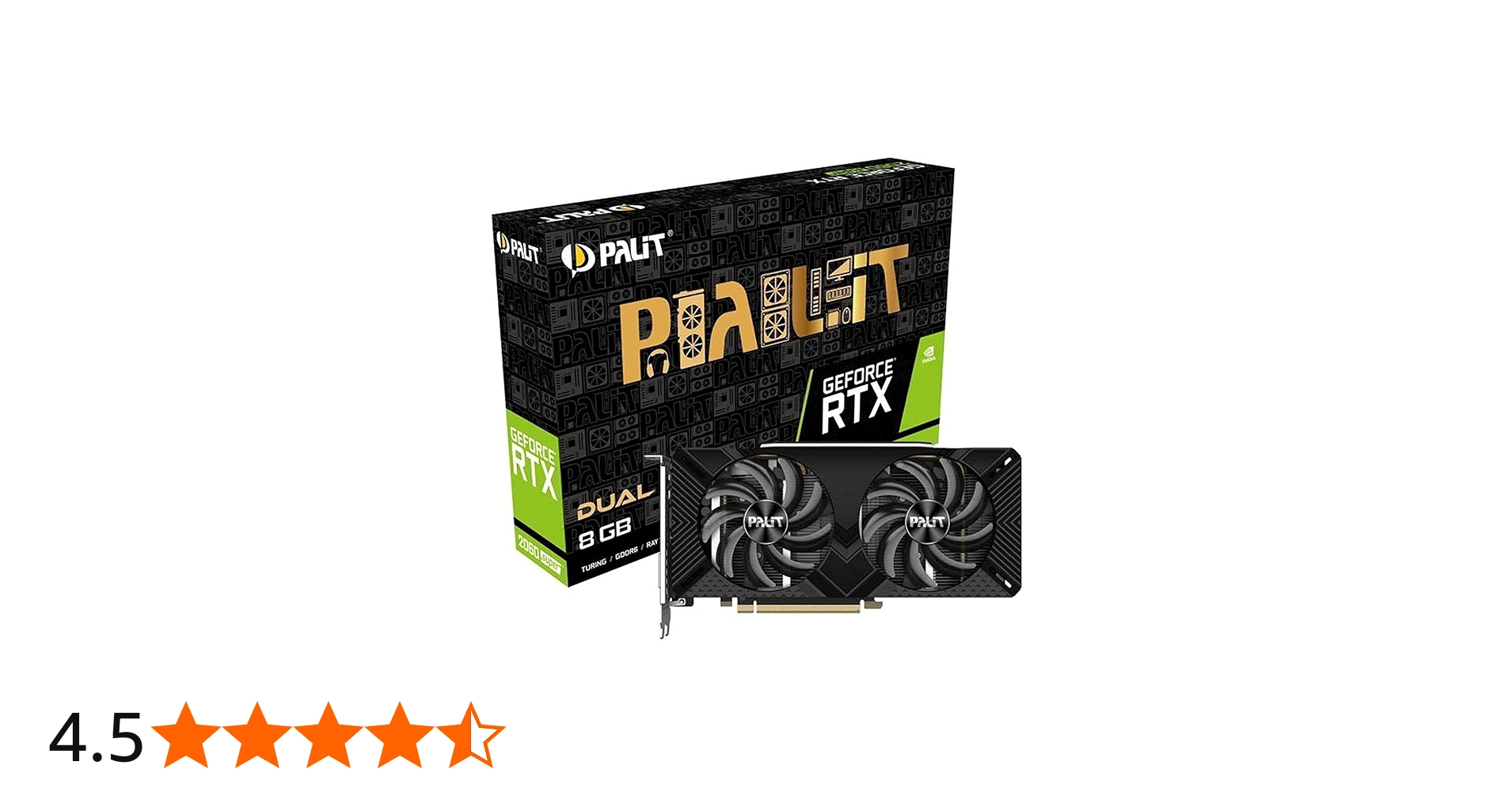 Amazon | Palit GeForce RTX 2060 SUPER Dual 8GB グラフィック