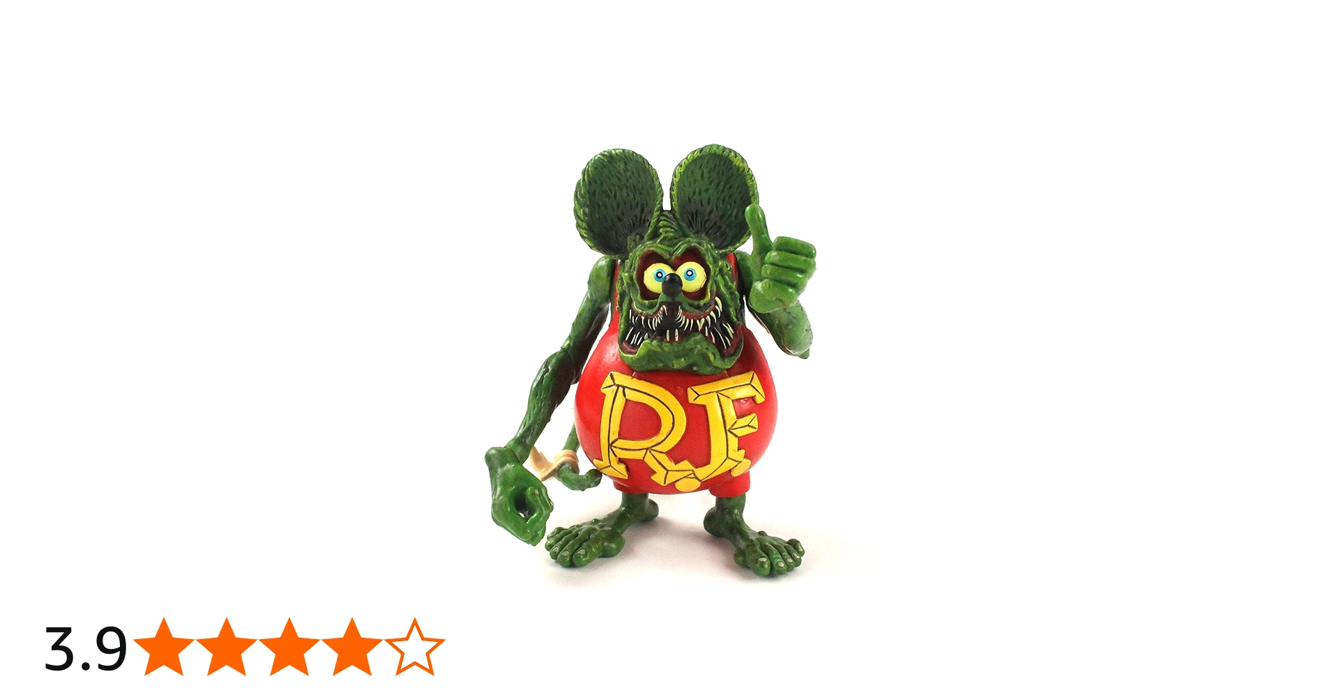 Amazon.co.jp: 16 cmラットフィンクアクションフィギュア関節可動性