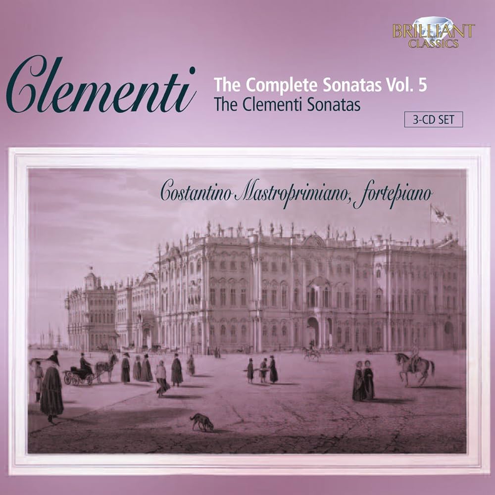 Costantino Mastroprimiano, Muzio Clementi, Muzio Clementi