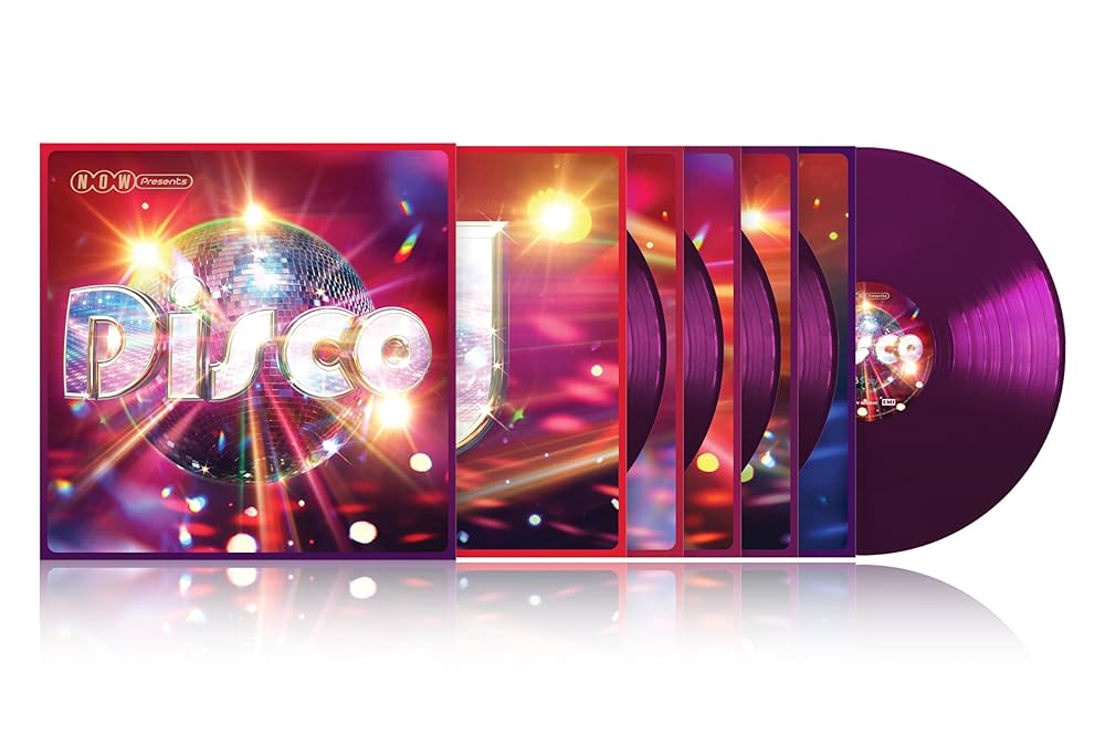 Amazon.com: Now Presents Disco / Various - 5LP Boxset: CDs & Vinyl