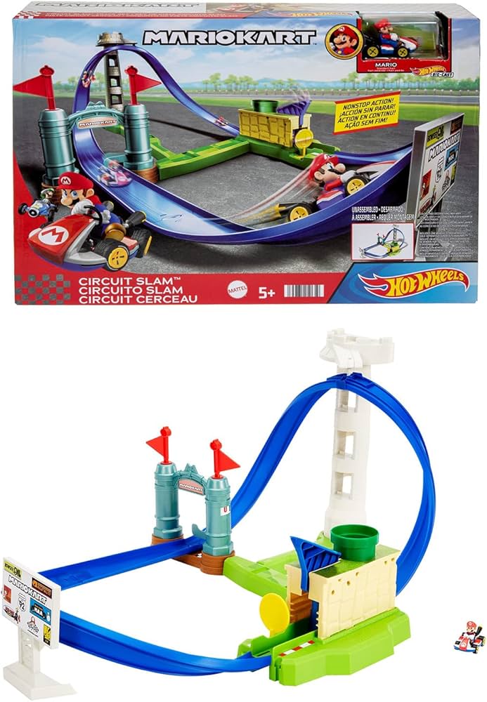 Amazon.co.jp: ホットウィール(Hot Wheels) マリオカート サーキット