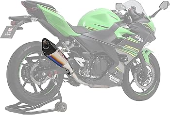Amazon.co.jp: ヨシムラ スリップオン Ninja250/Ninja400 (18-22/23