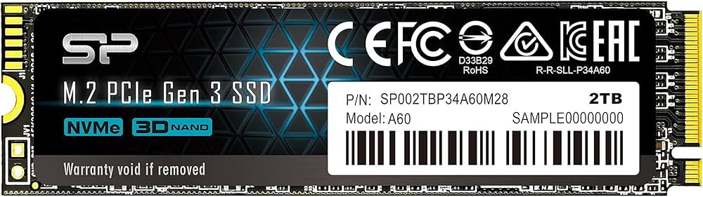 Amazon | SP Silicon Power シリコンパワー SSD 2TB 3D NAND M.2 2280