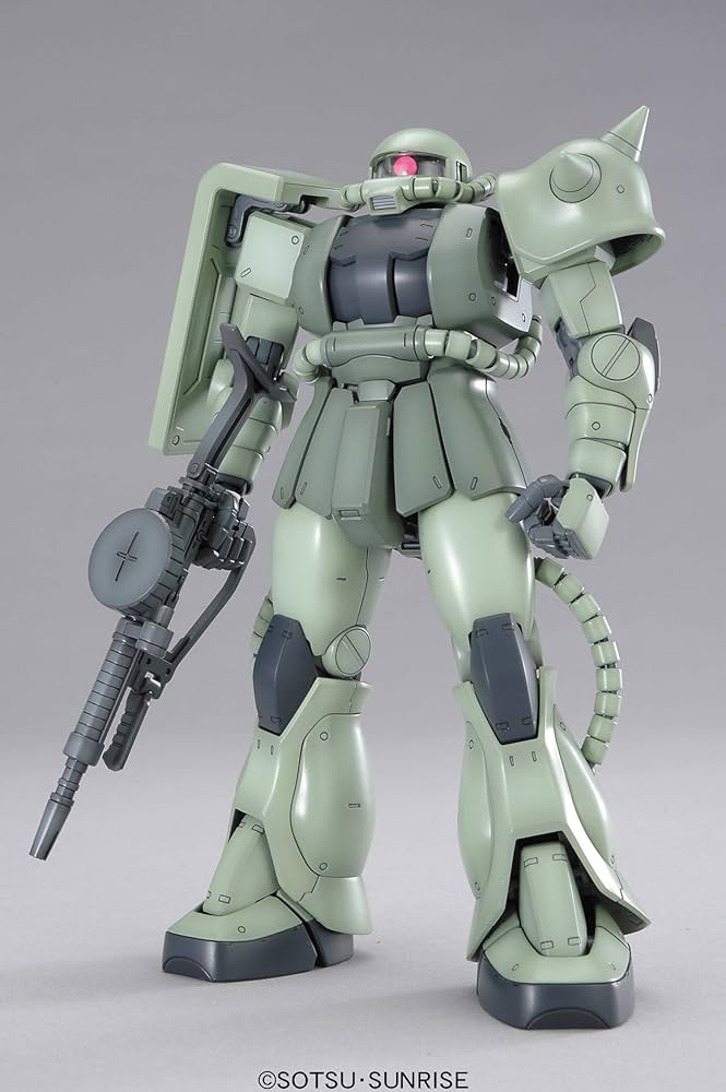 Amazon | MG 機動戦士ガンダム MS-06J 量産型ザクVer.2.0 1/100