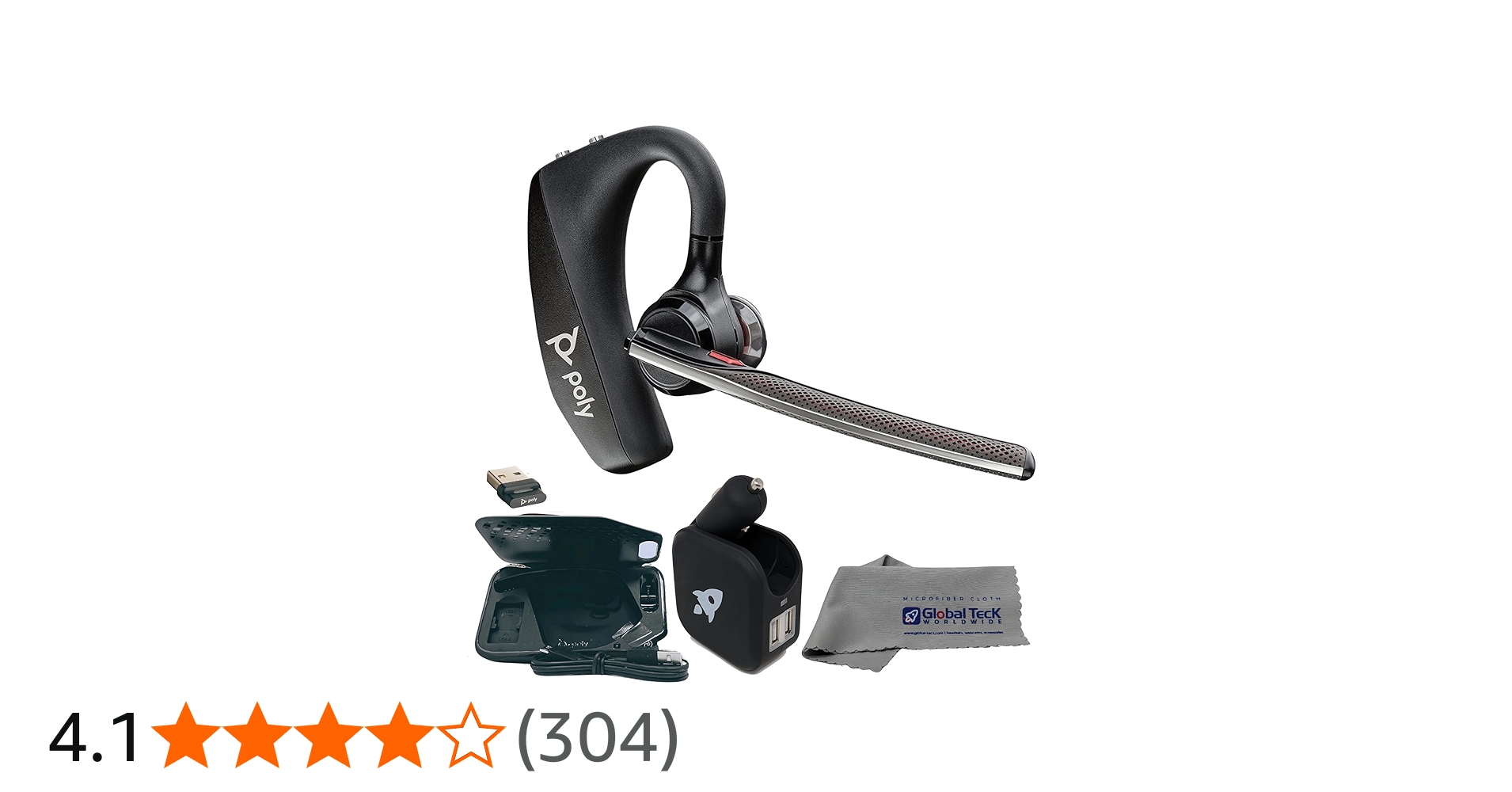 Plantronics Poly Voyager 5200 UC High-Performance Bluetooth