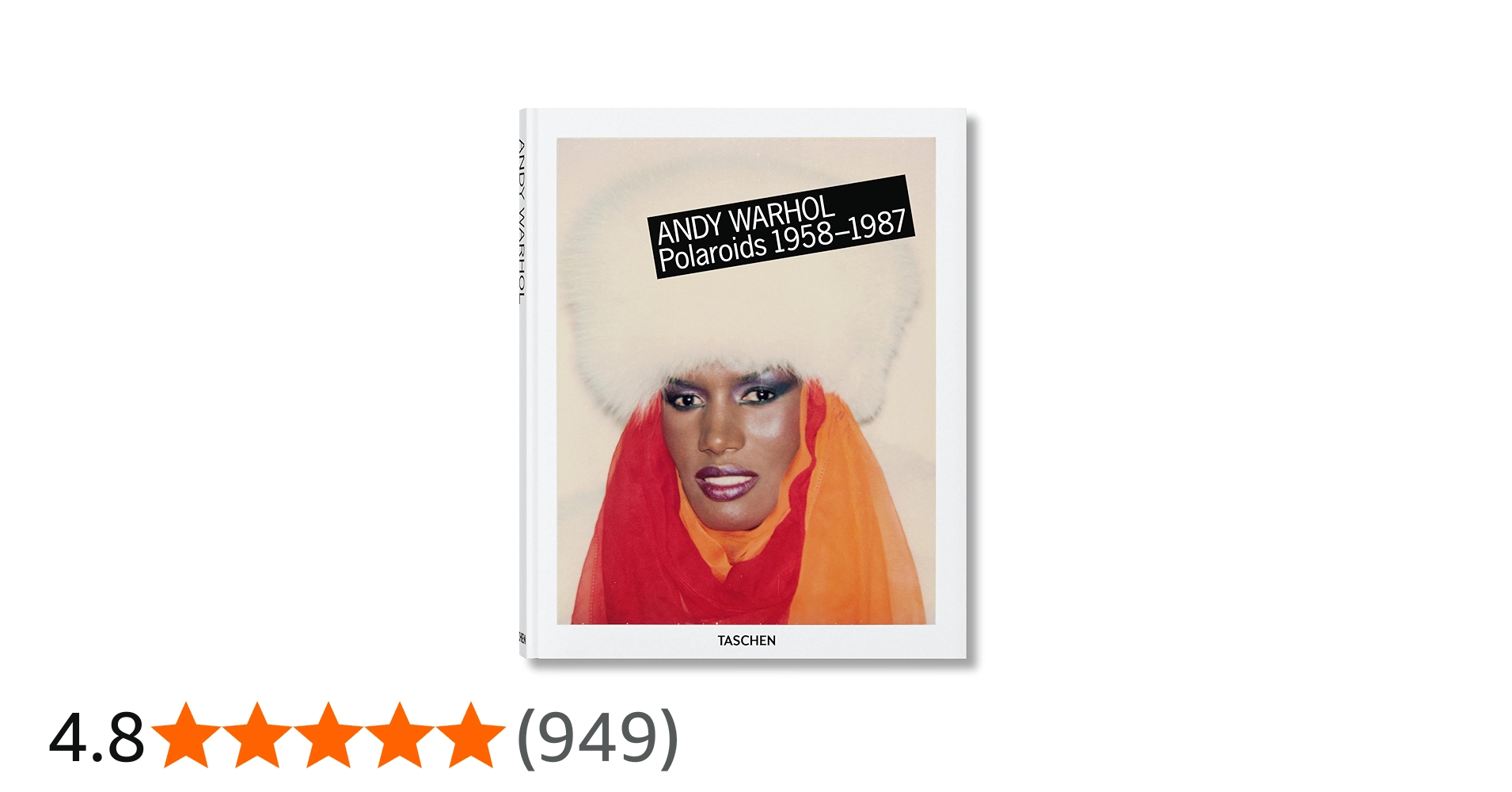 Amazon | Andy Warhol. Polaroids 1958-1987 | Woodard, Richard B