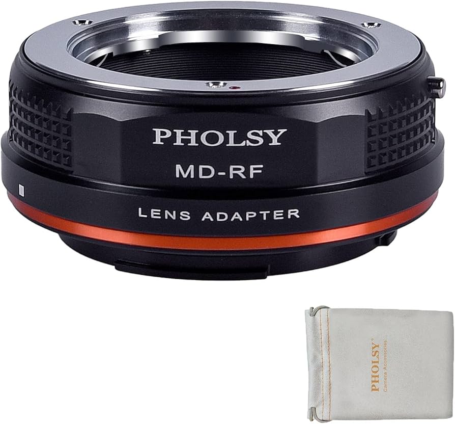 Amazon.com : PHOLSY Lens Mount Adapter for Minolta Rokkor MD/MC/SR