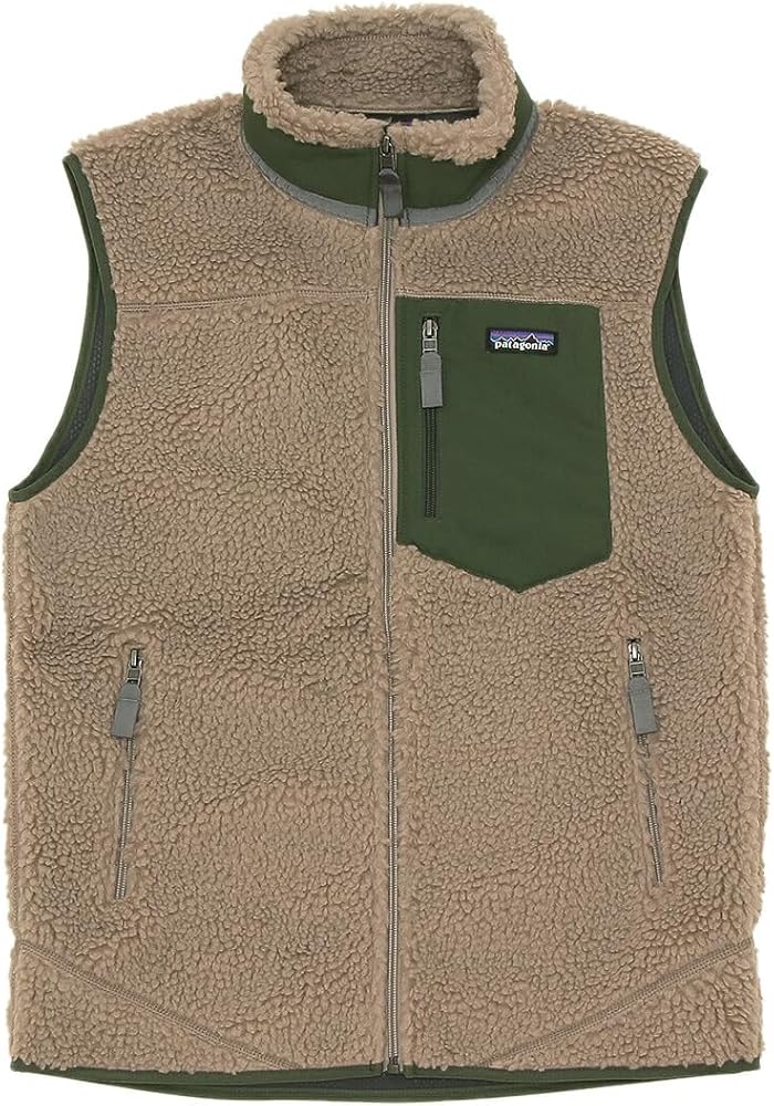 Amazon | [パタゴニア] ベスト クラッシックレトロX ベスト ベージュ