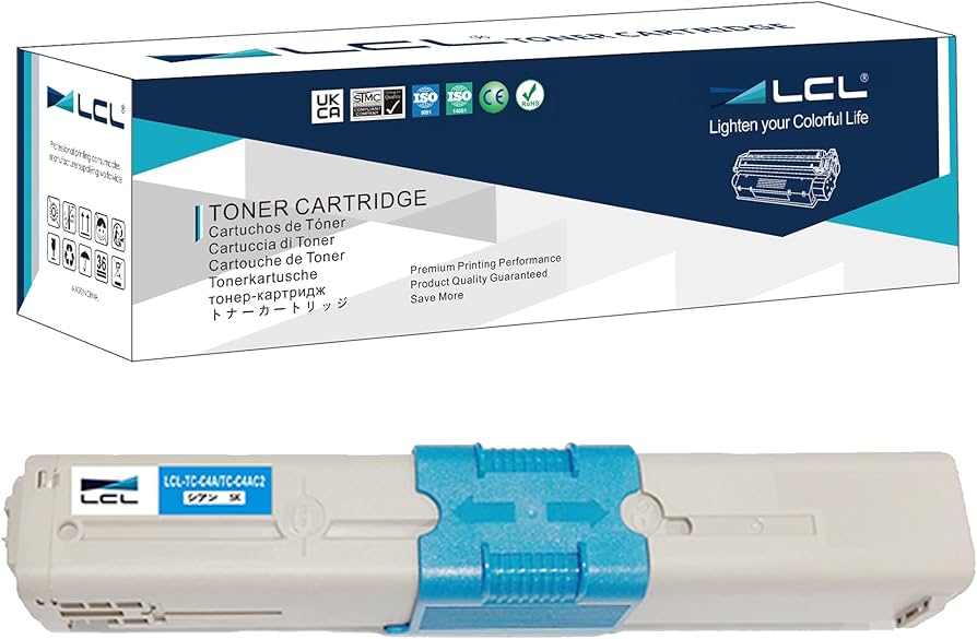 Amazon.co.jp: LCL OKI用 TC-C4A TC-C4AC2 互換トナーカートリッジ (1