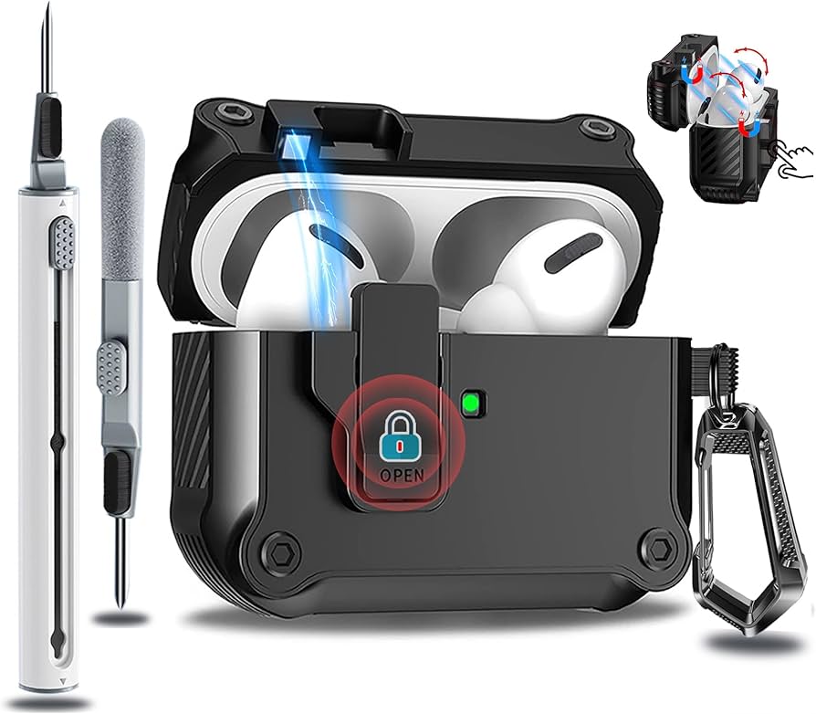 Amazon | OJBSEN AirPods Pro3 ケース 2025 AirPods Pro 第3世代