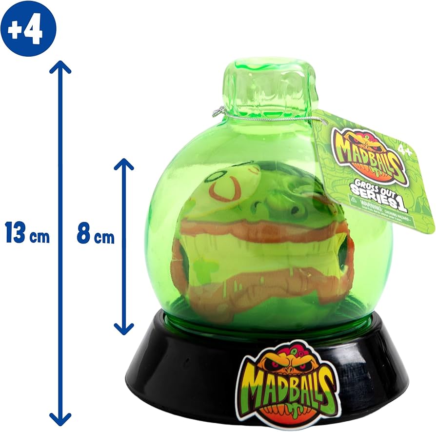 Bizak Madballs Magic Potion, Monster Balls with Spooky Design