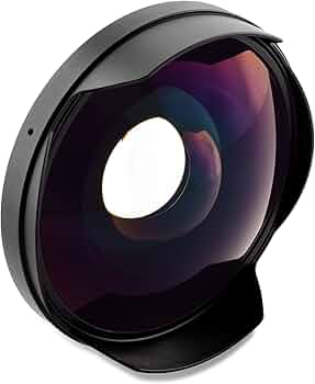Amazon.com : 0.3X Precision Engineered Fisheye Lens Compatible