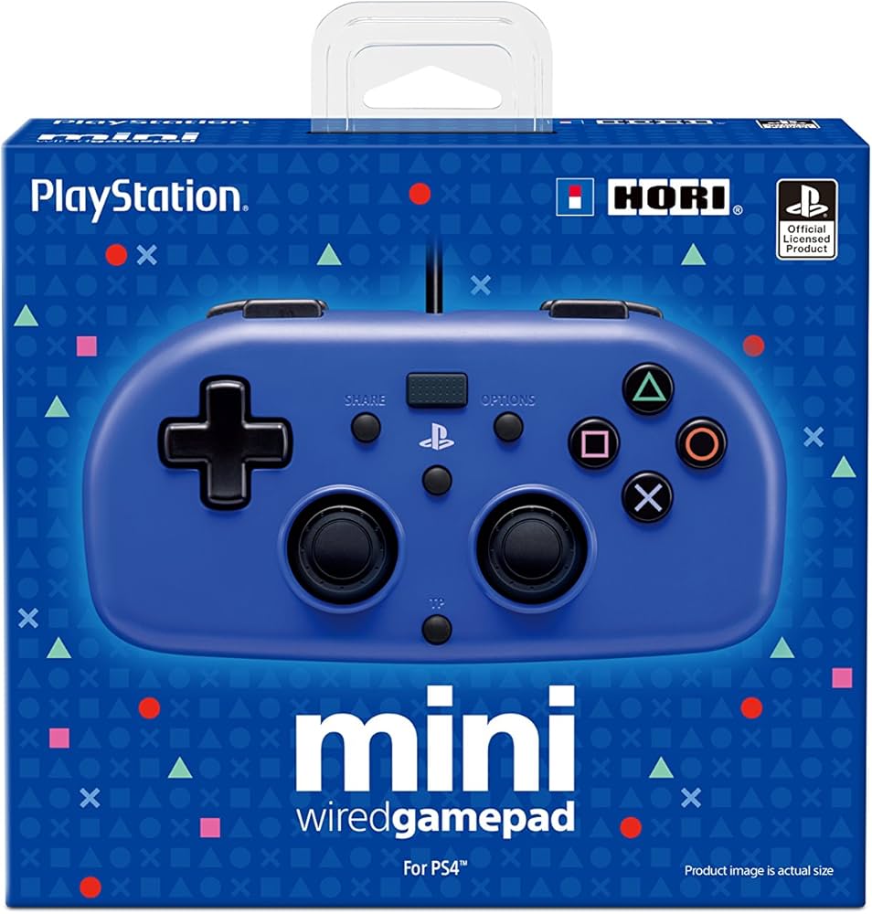 Amazon.com: Sony Computer Entertainment PS4 HORI Licensed Mini