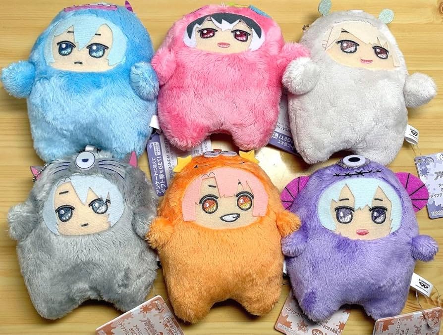 Amazon.co.jp: アイドリッシュセブン きらどるぬいぐるみ アイナナ