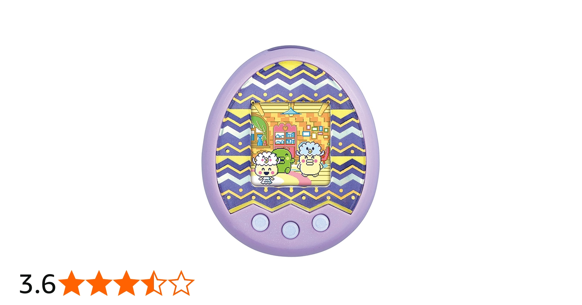 Amazon | Tamagotchi m!x (たまごっちみくす) Spacy m!x ver. パープル