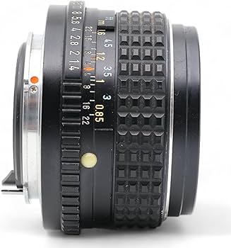 Amazon.com : SMC Pentax-M 1:1.4 50mm : Camera Lenses : Electronics