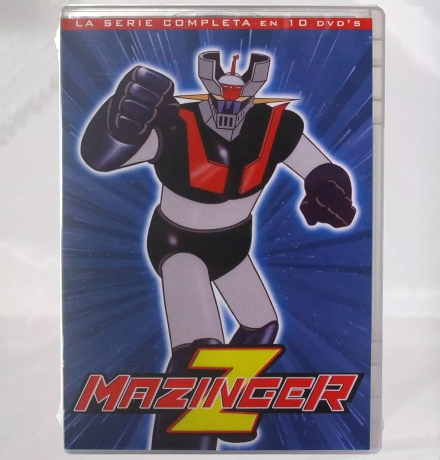 Amazon.com: Mazinger Z: La serie completa : MAZINGER Z: Movies & TV