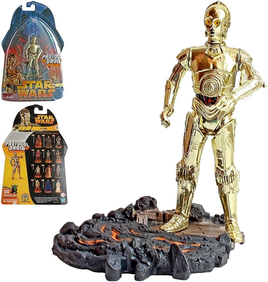 Amazon | スターウォーズ エピソード3 ベーシックフィギュア C-3PO