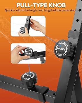 Amazon | STRICH キーボードスタンド Z型 ステージ スタジオ ライブ