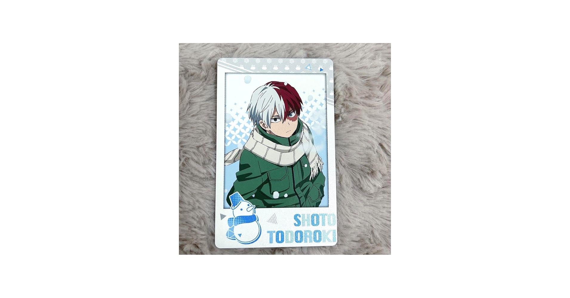 Amazon.co.jp: 轟焦凍 スナップマイド 6 カード 冬 n : おもちゃ